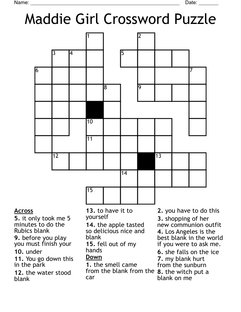 if you ask me crossword clue