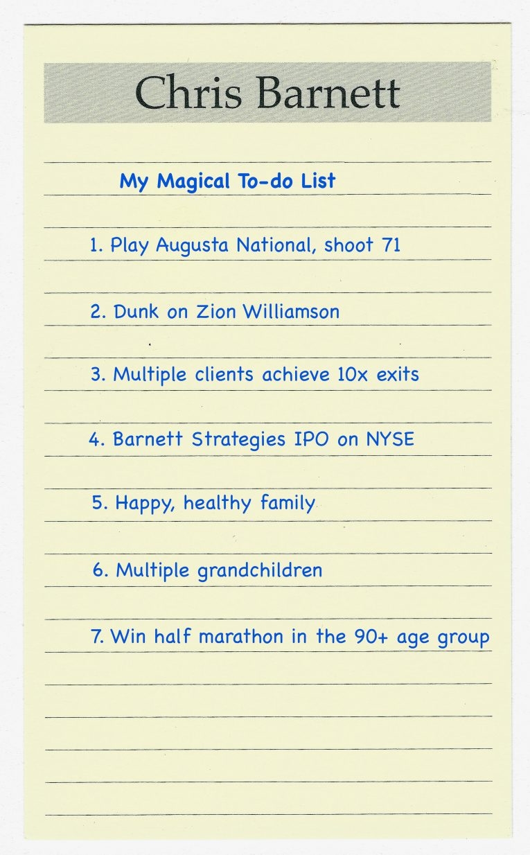 Magical To Do List Completed Startland News Magical To Do List Completed Startland News