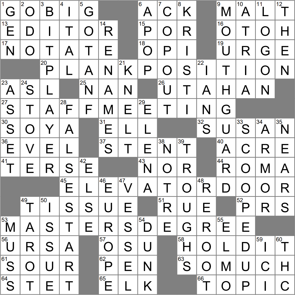 Make A Splashy Attempt Crossword Clue Archives LAXCrossword Make A Splashy Attempt Crossword Clue Archives LAXCrossword