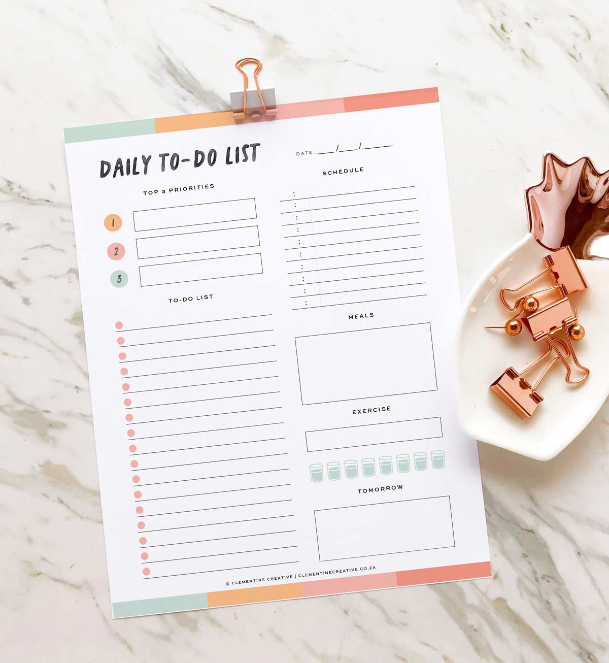 Make Your Day More Productive With This Cute Printable To Do List Clementine Creative Make Your Day More Productive With This Cute Printable To Do List Clementine Creative