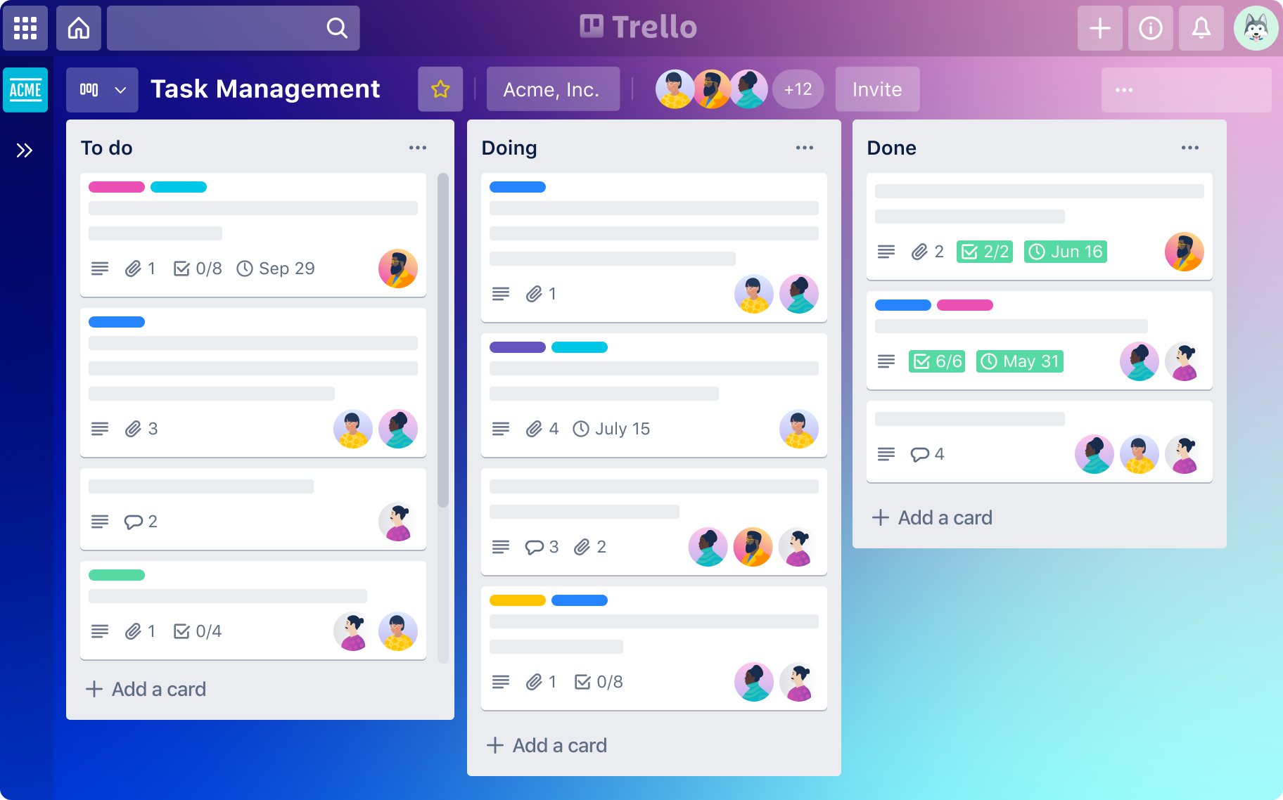 Manage Tasks In One Shared Space Trello