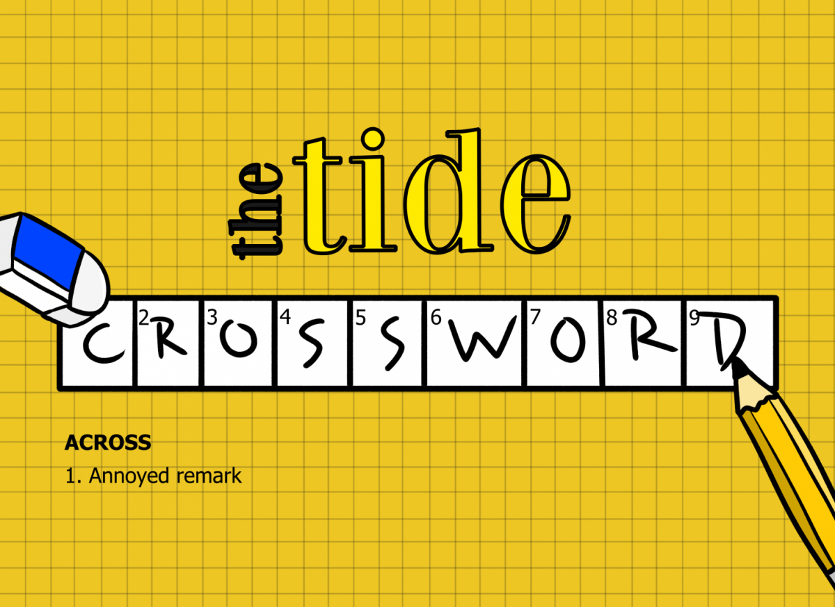 March Crossword 2010s Rap And Pop The Tide