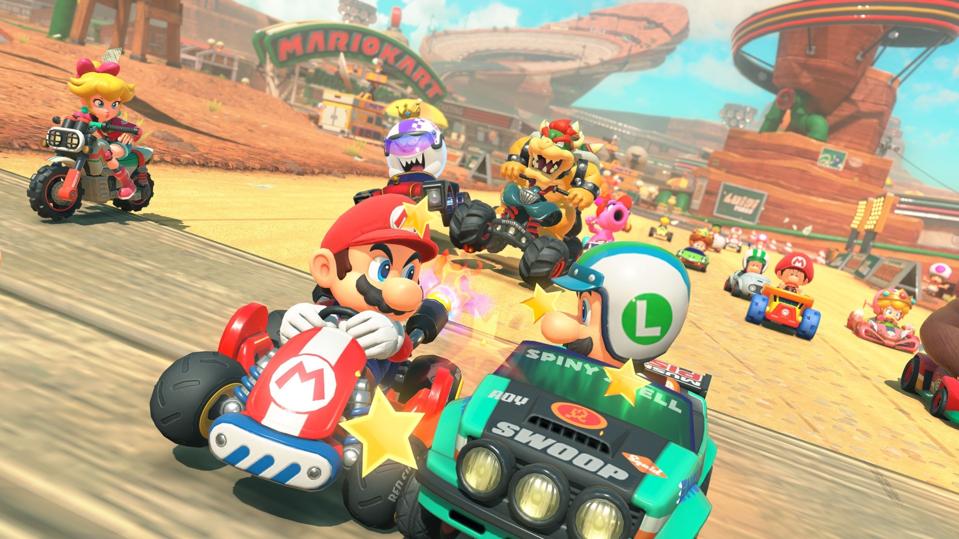 Mario Kart World Tech Breakdown What Have We Learned From The Opening Media Salvo Digital Foundry