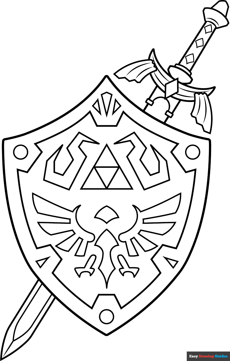 coloring pages of zelda coloring pages of zelda