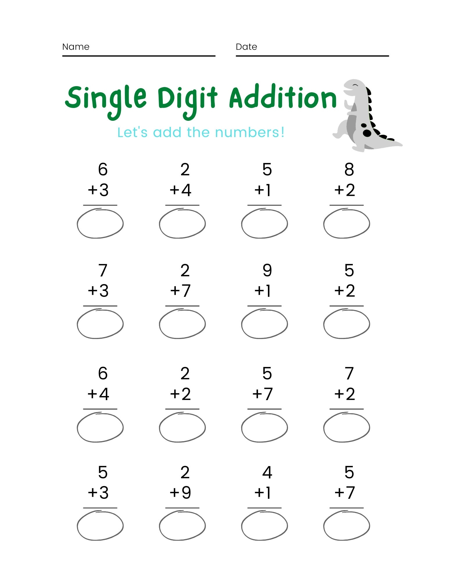 1st grade math worksheet 1st grade math worksheet