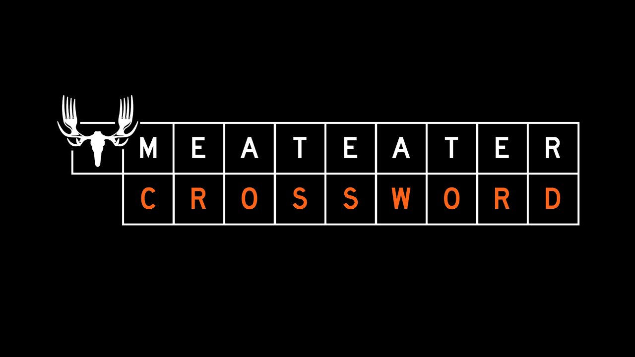 MeatEater Crossword MeatEater