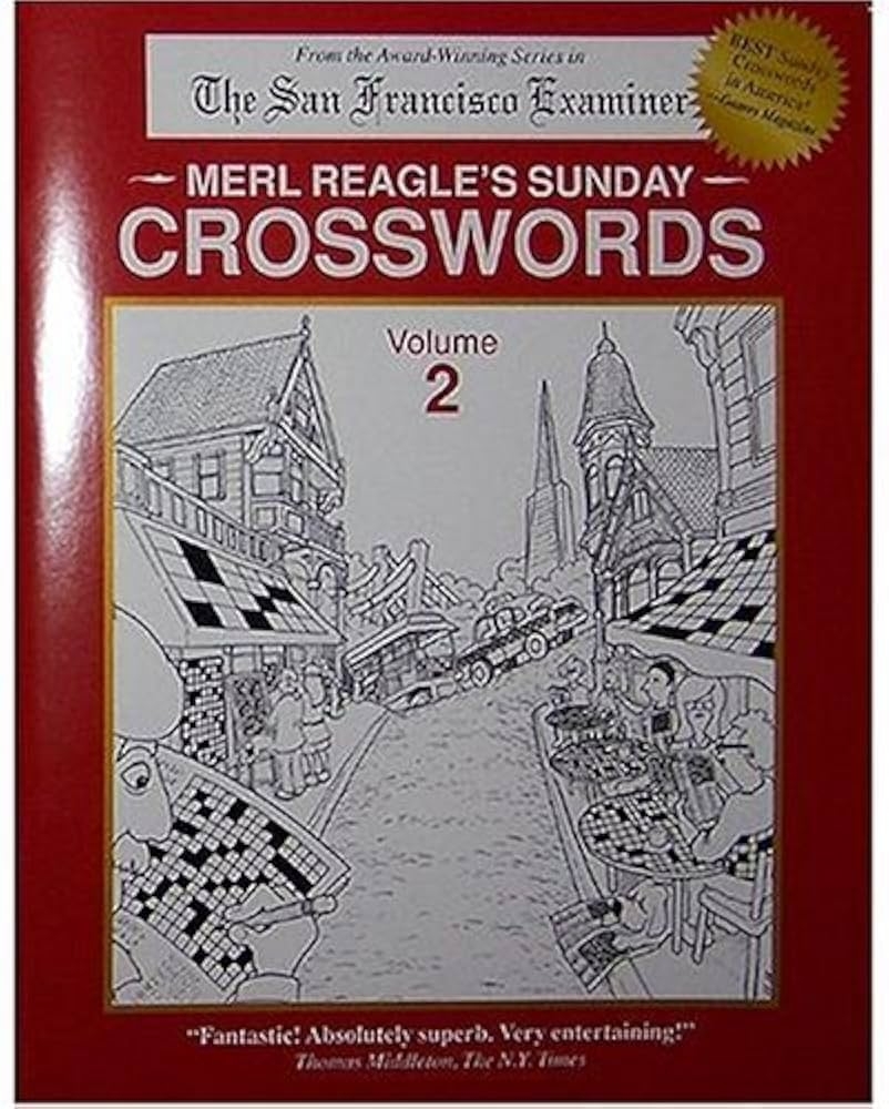 merl reagle sunday crossword puzzle