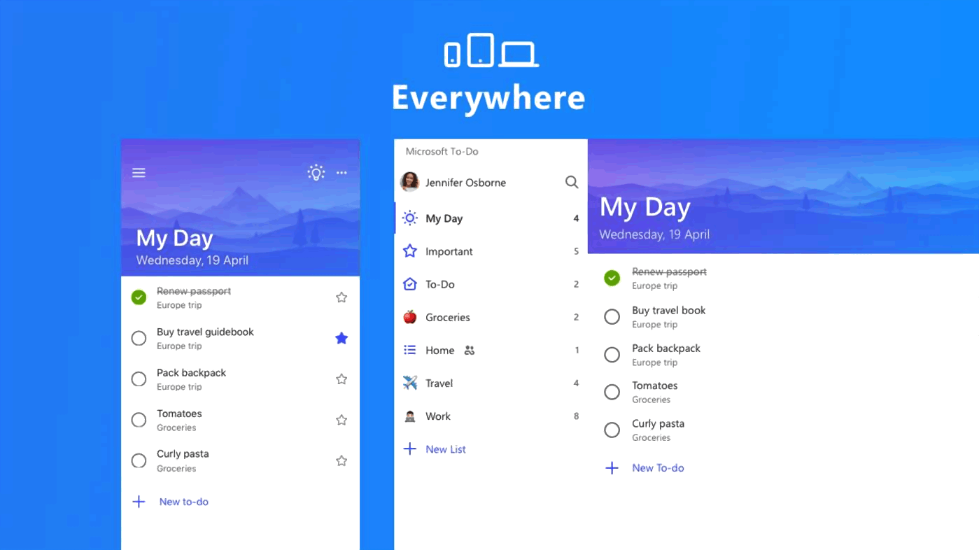 Microsoft To Do Now Allows Sharing Lists From Personal To Work Accounts