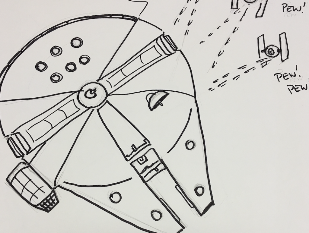 Millennium Falcon Coloring Page Fairytale Town Millennium Falcon Coloring Page Fairytale Town