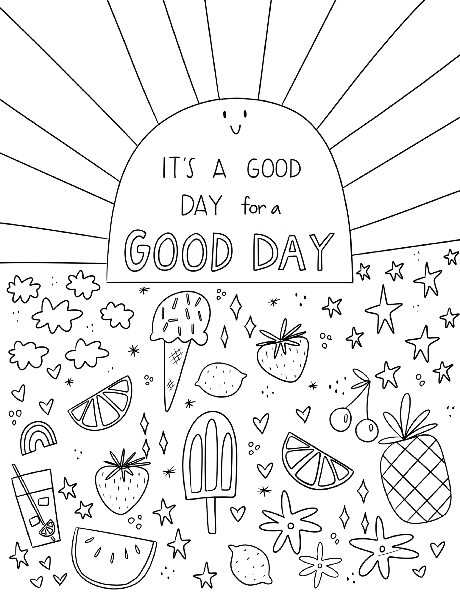coloring pages for mental health
