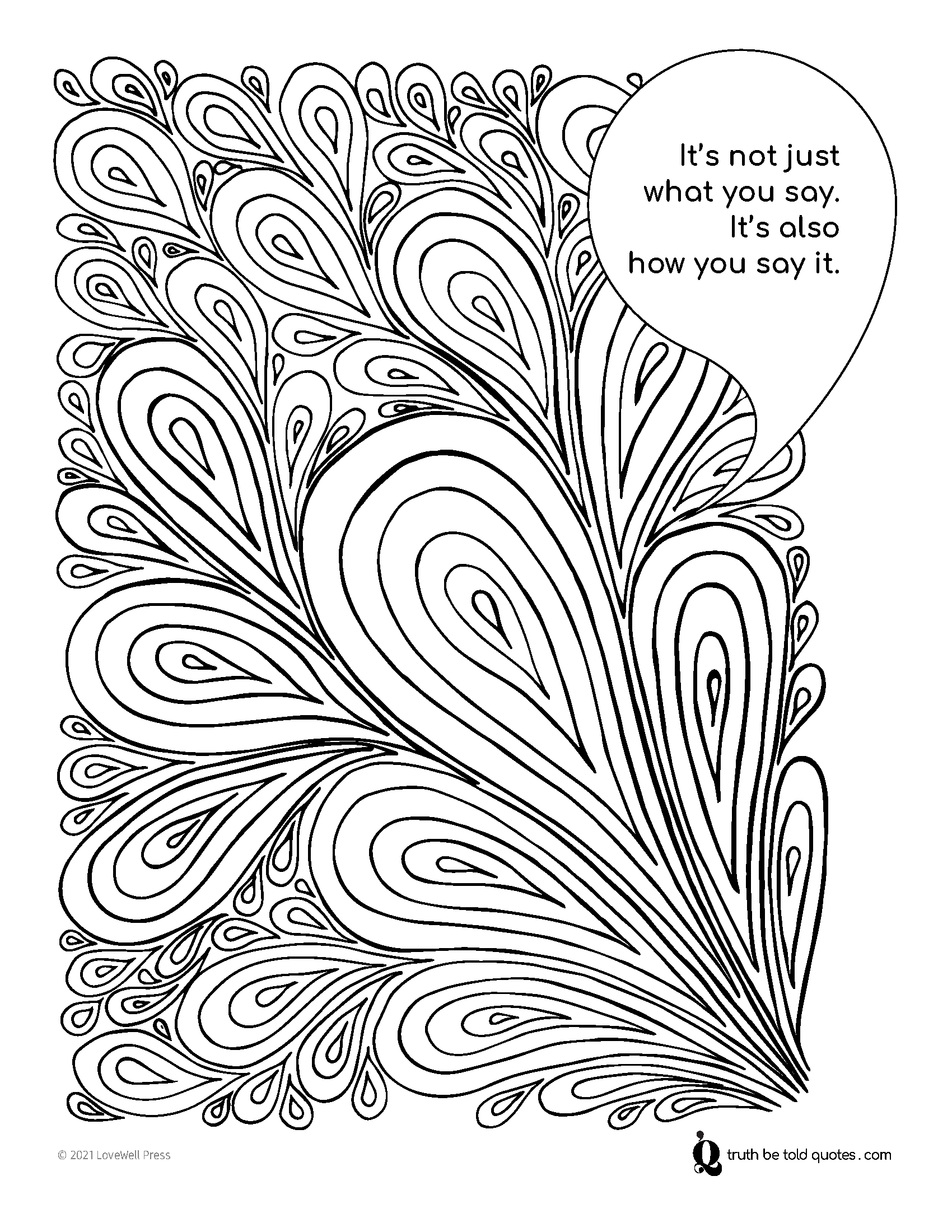 mindful coloring pages