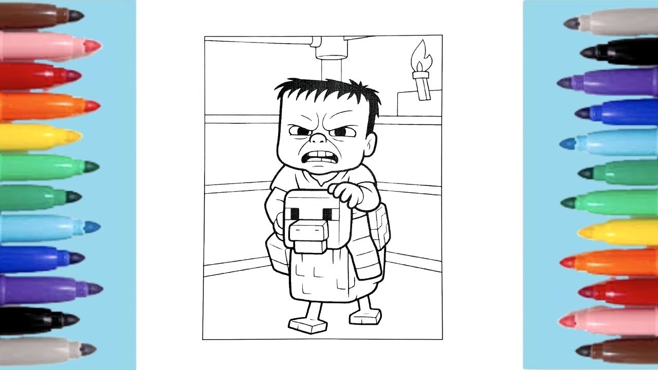 chicken jockey coloring page