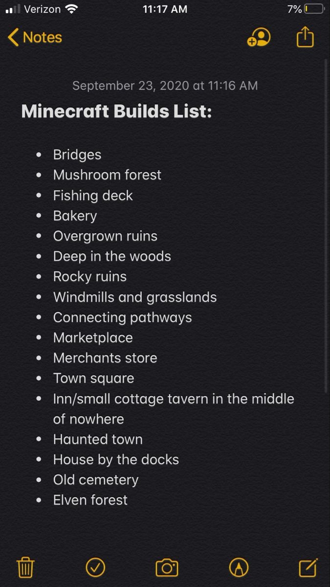 Minecraft To Do List Minecraft To Do List