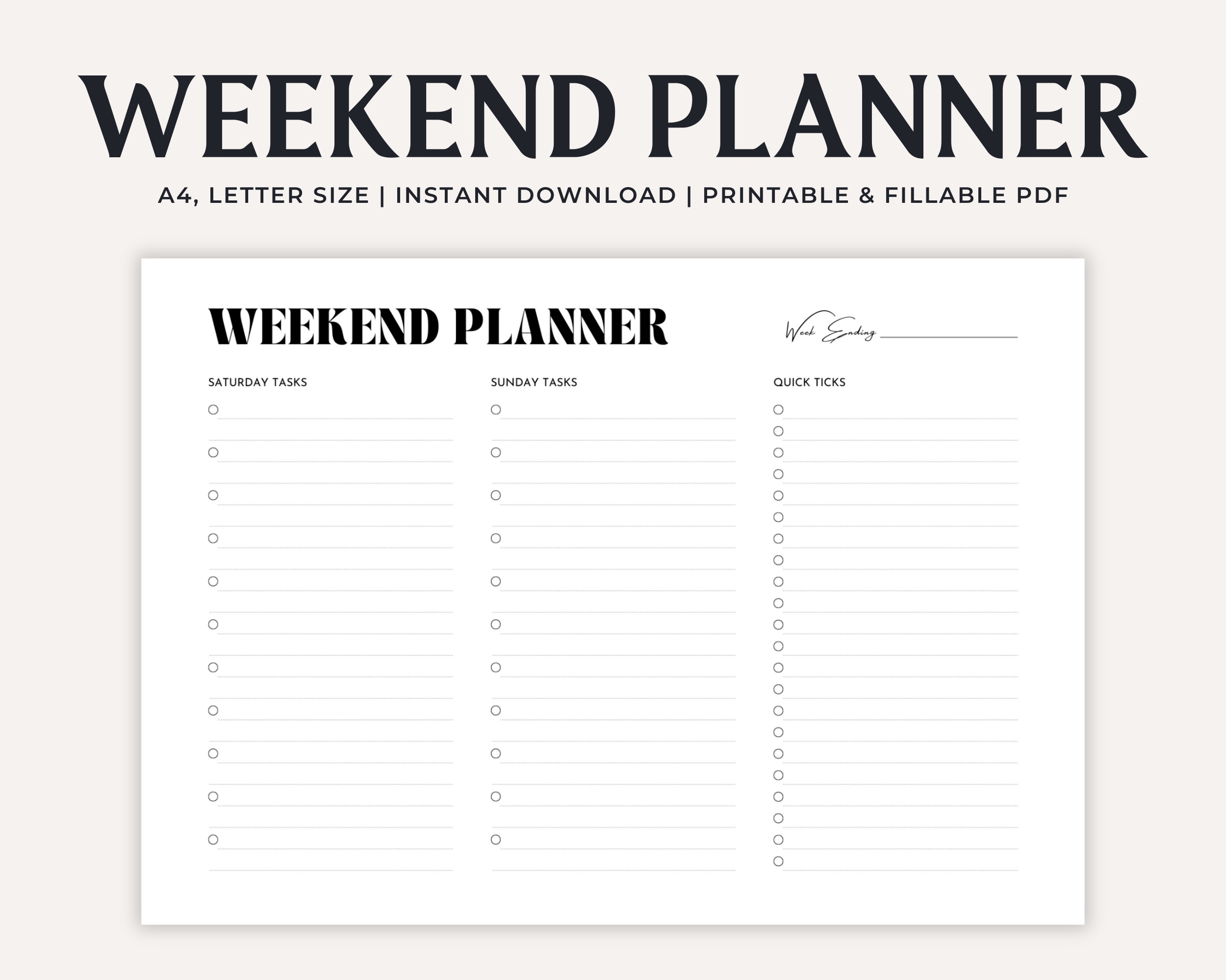 weekend to do list weekend to do list