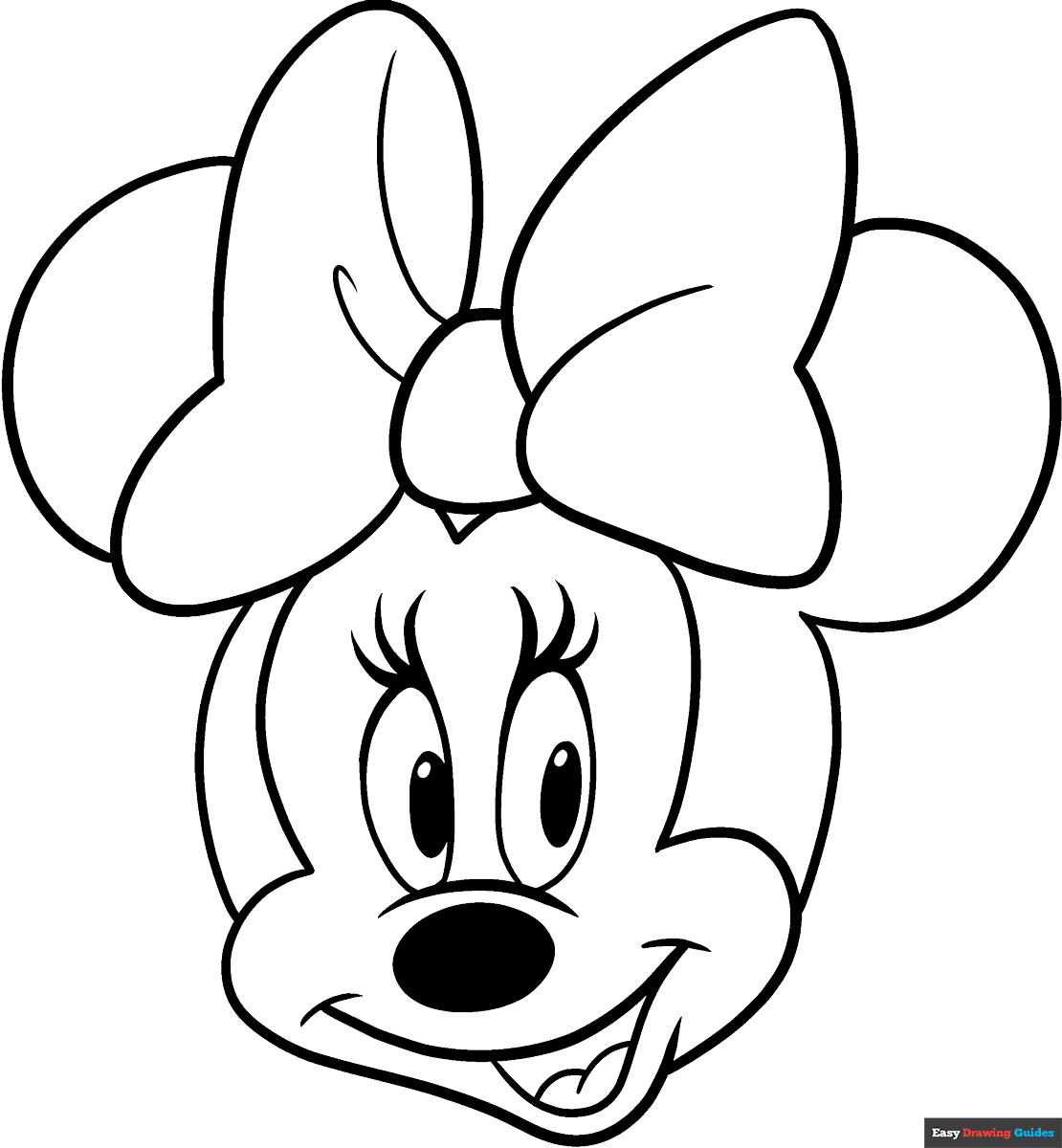 coloring pages of minnie