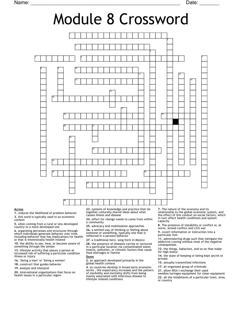 group of eight crossword clue group of eight crossword clue