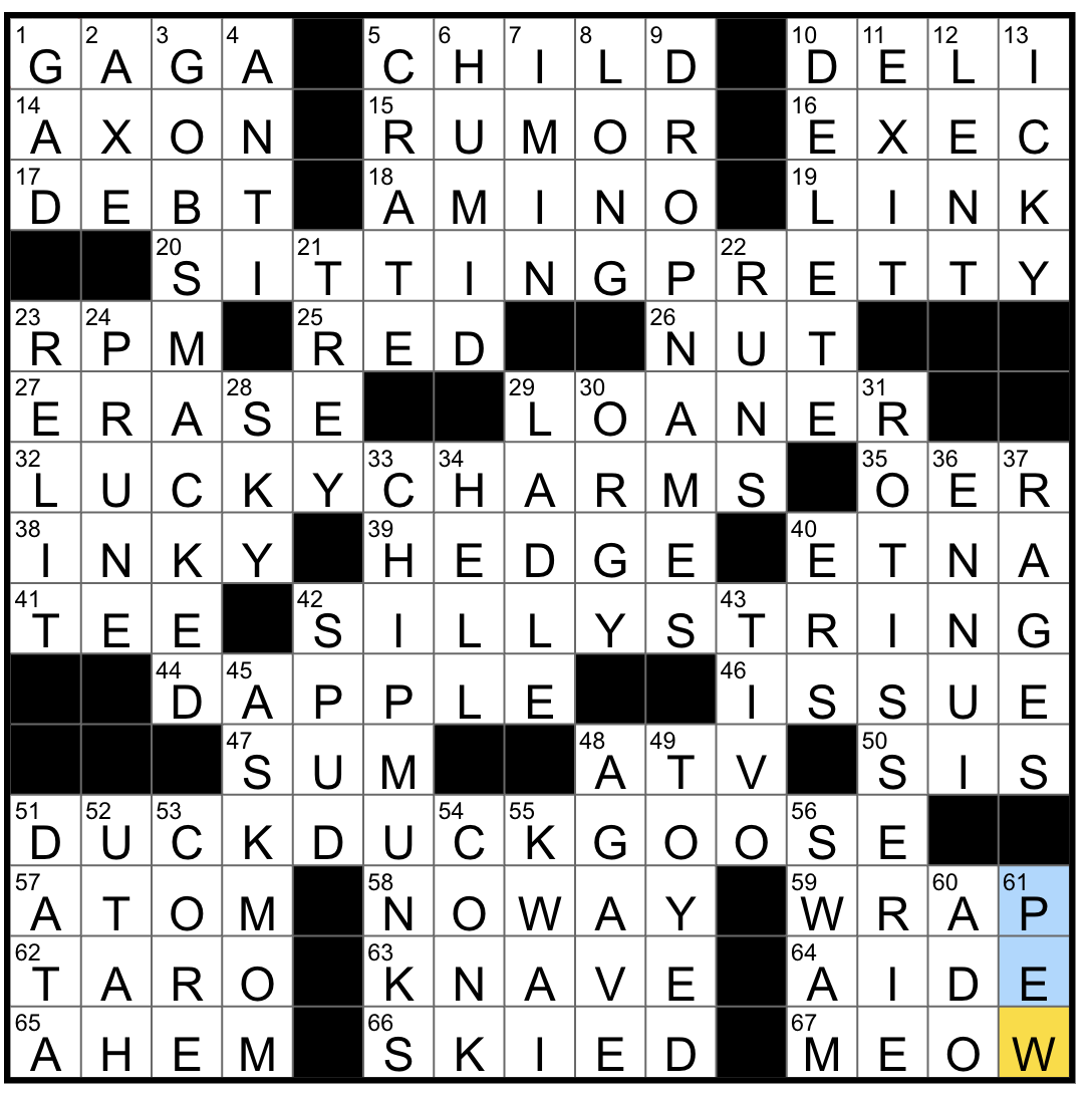 Monday November 24 2025 Diary Of A Crossword Fiend