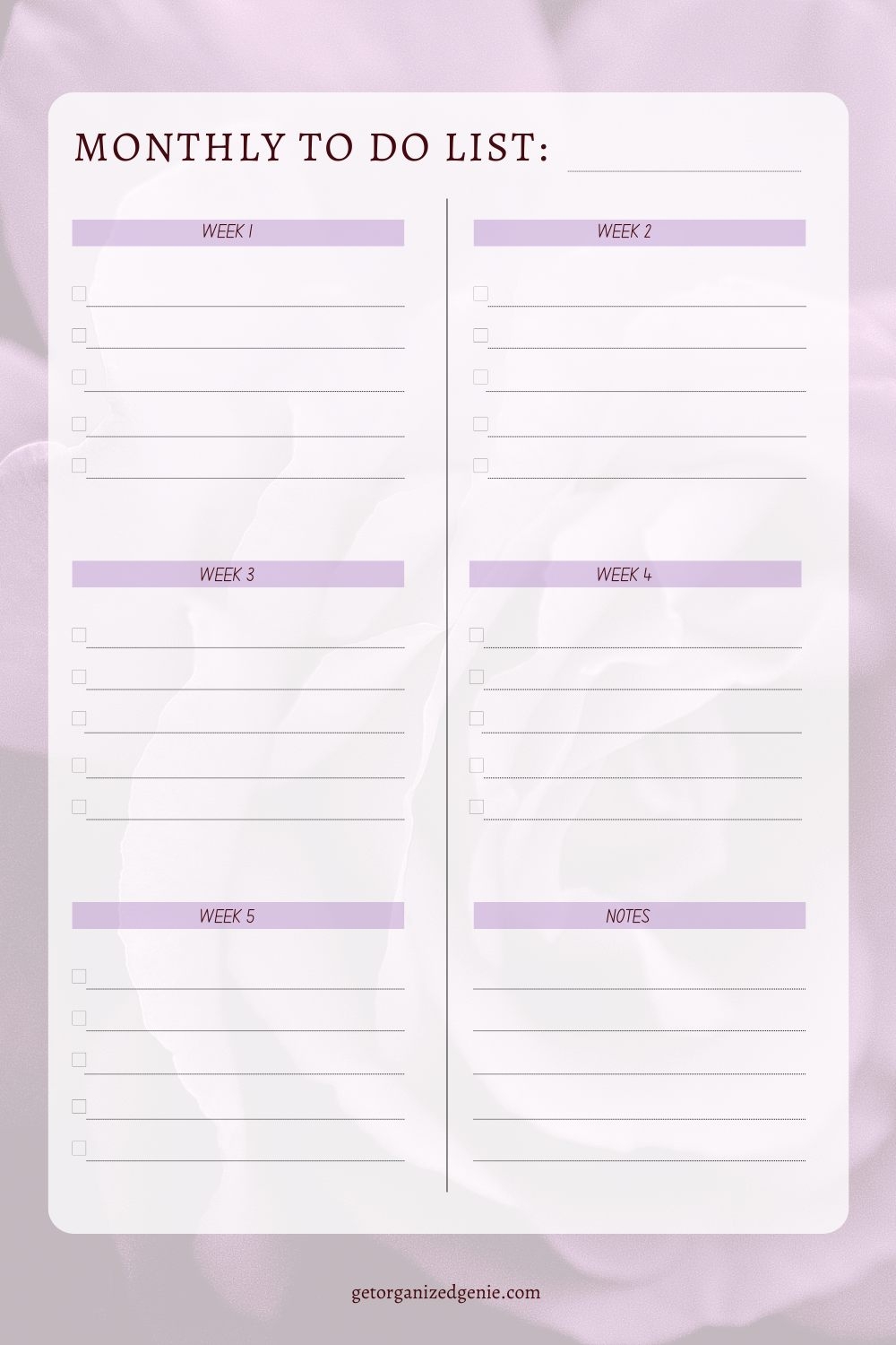 Monthly To Do List Template FREE Printables And Handy Tips Monthly To Do List Template FREE Printables And Handy Tips