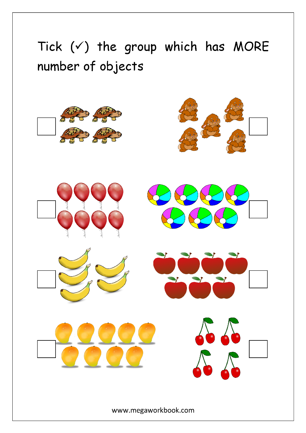 more or less worksheets more or less worksheets
