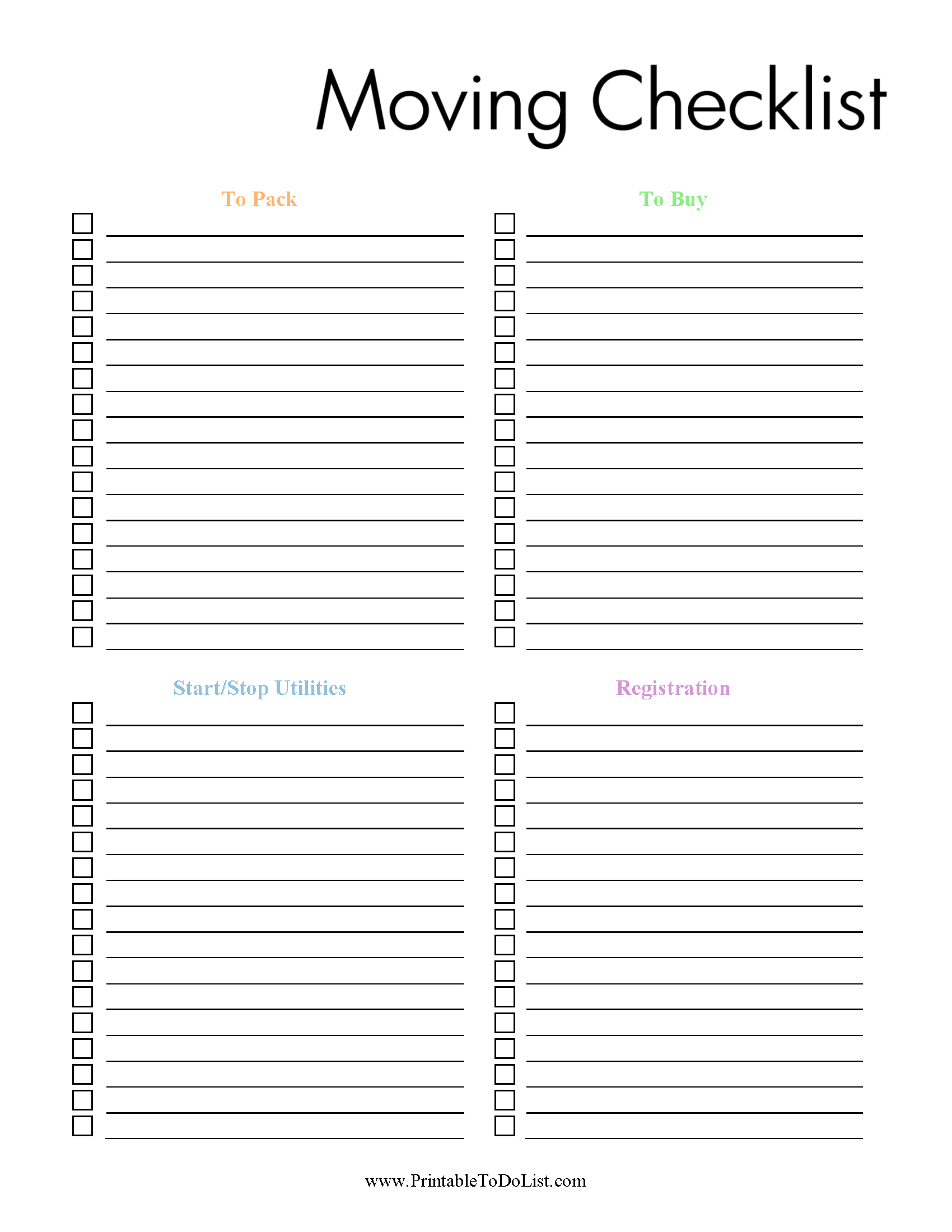 moving to do list pdf