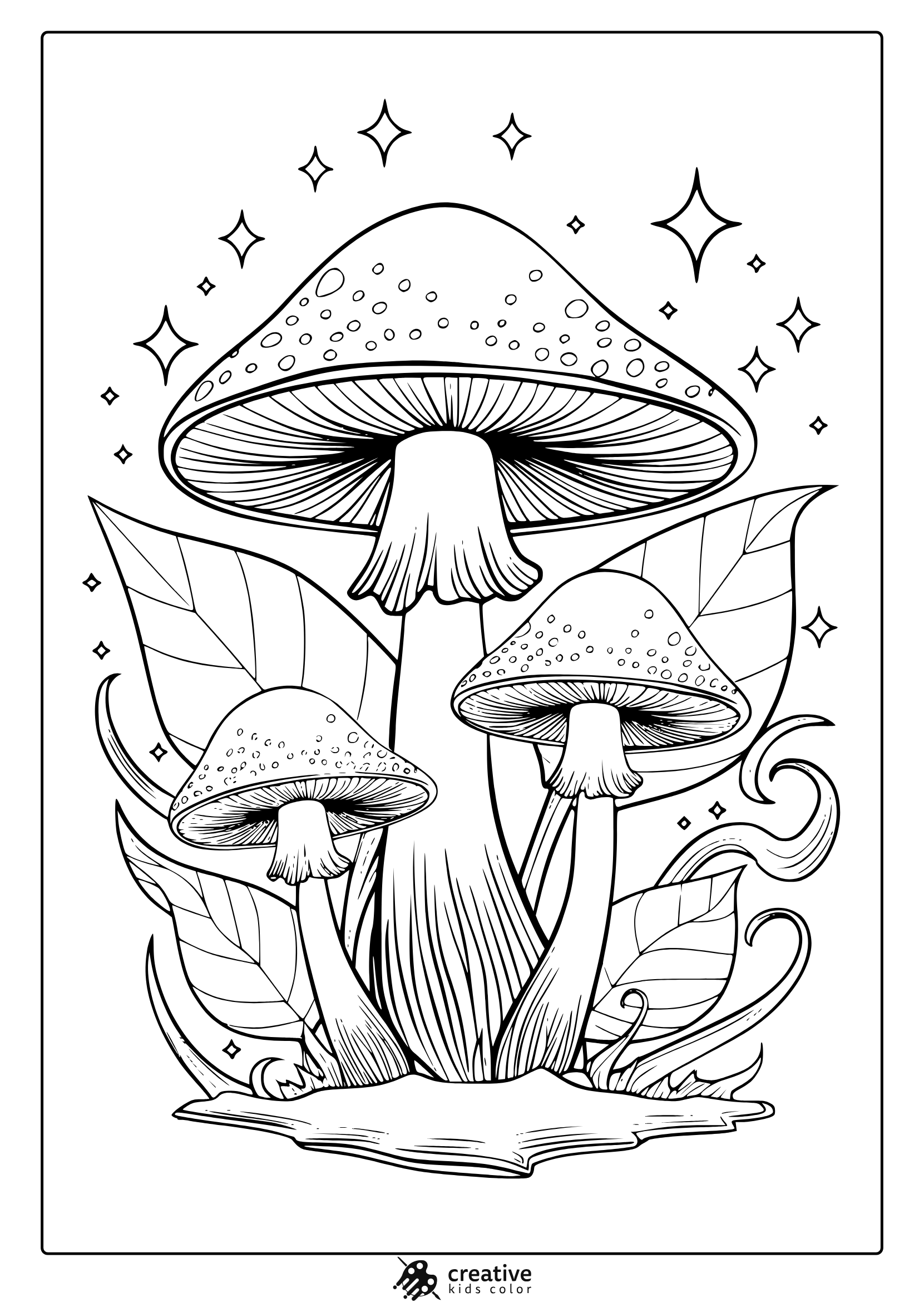 mushroom coloring pages mushroom coloring pages