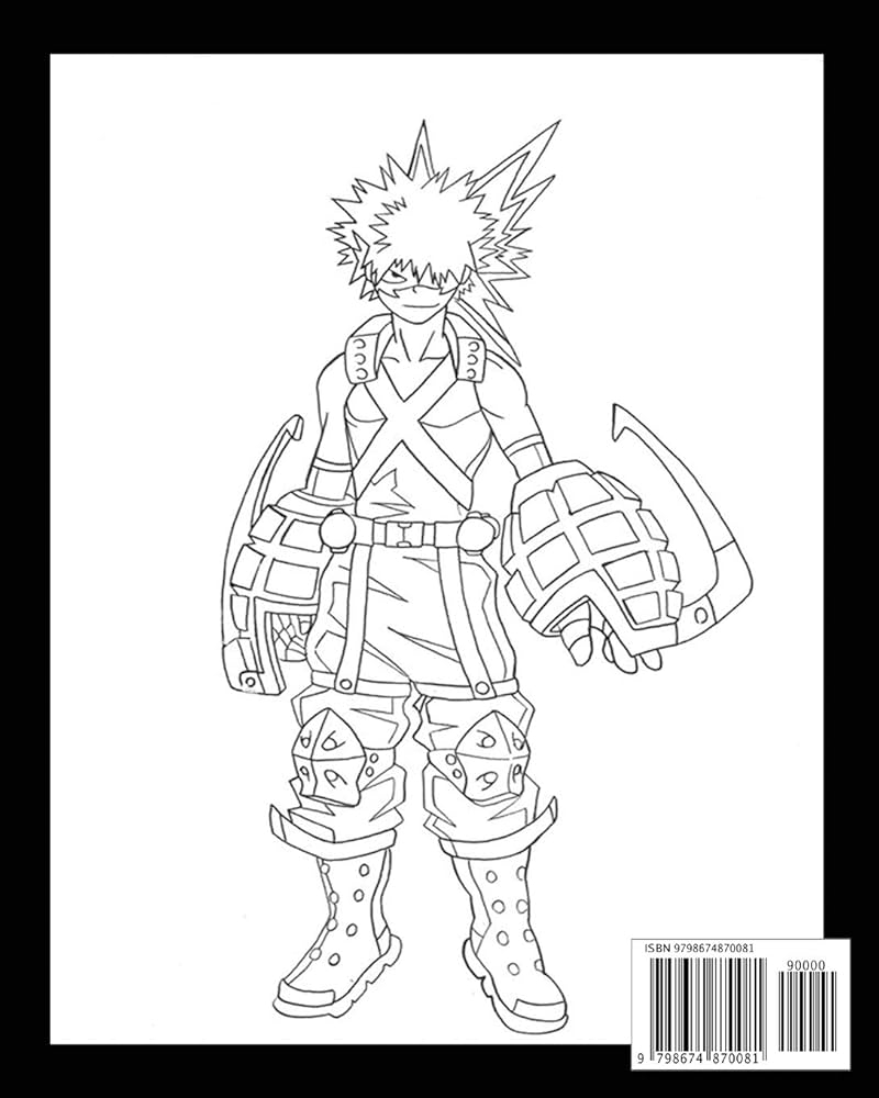 My Hero Academia Coloring Book Boku No Hero Academia Coloring Pages All Might Anime Deku One For All 8 X 10 110 Pages World Anime Amazon sg Books My Hero Academia Coloring Book Boku No Hero Academia Coloring Pages All Might Anime Deku One For All 8 X 10 110 Pages World Anime Amazon sg Books