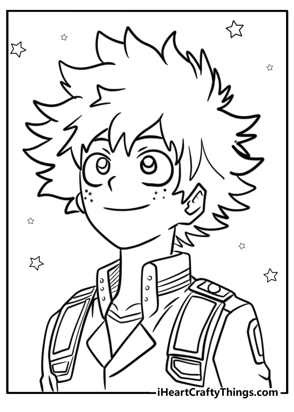 My Hero Academia Coloring Pages 26 Free PDF Printables My Hero Academia Coloring Pages 26 Free PDF Printables