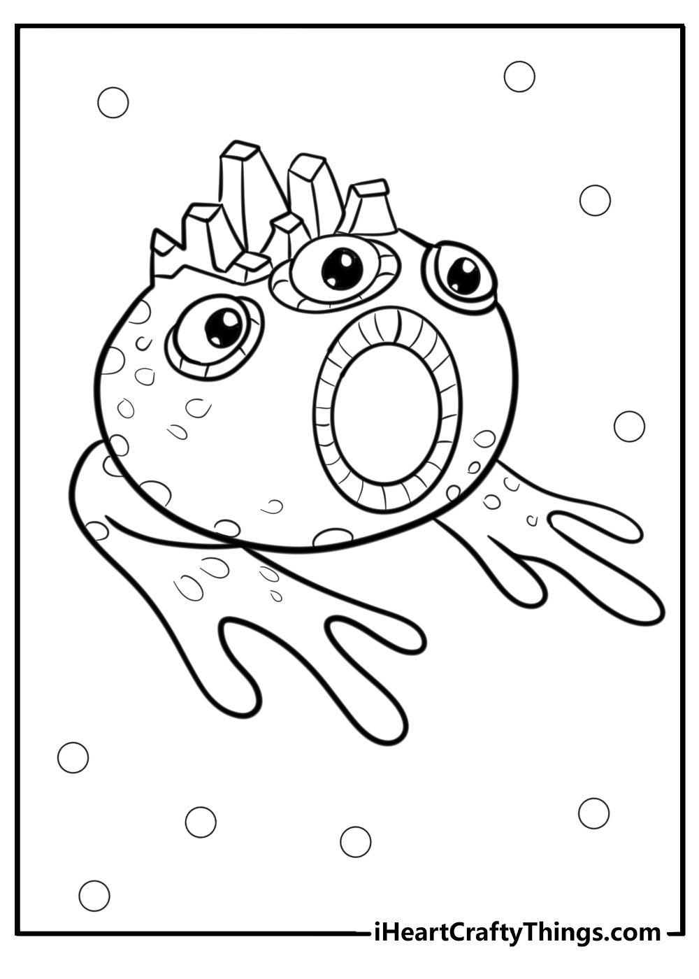 My Singing Monsters Coloring Pages 21 Free Printable Sheets