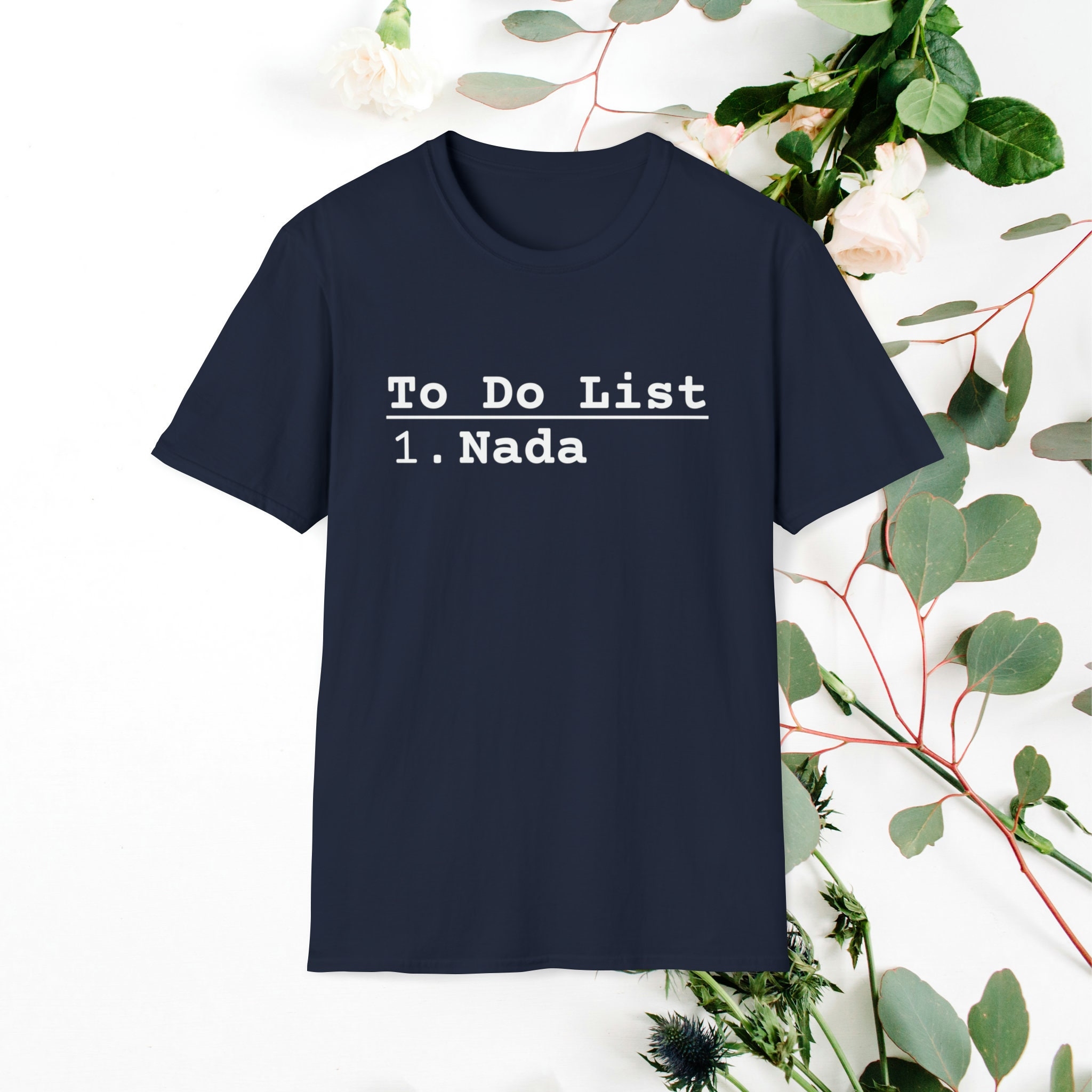 to do list shirt