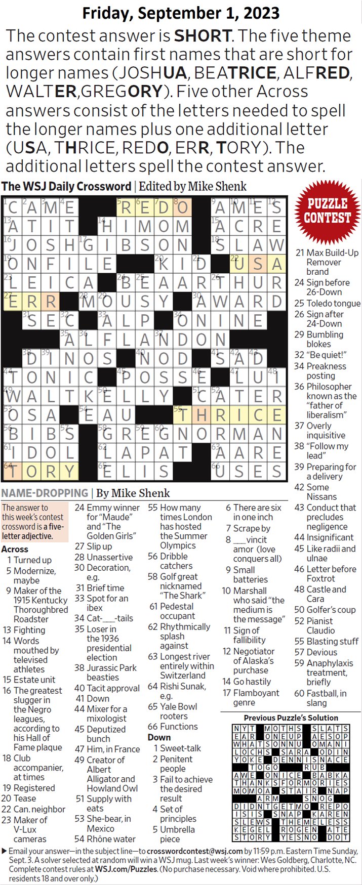 Name Dropping September 1 2023 Page 15 XWord Muggles Forum Name Dropping September 1 2023 Page 15 XWord Muggles Forum