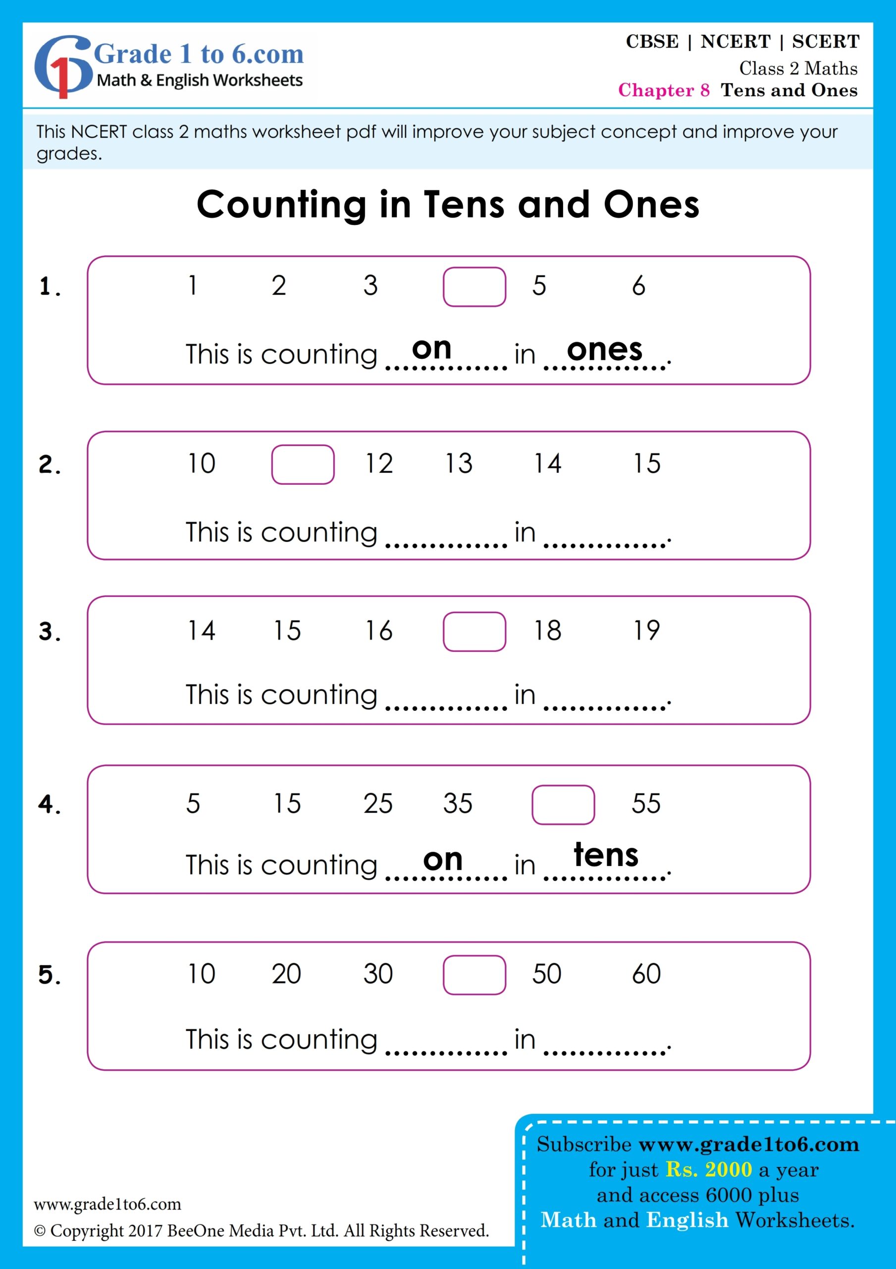 class 2 maths worksheet class 2 maths worksheet