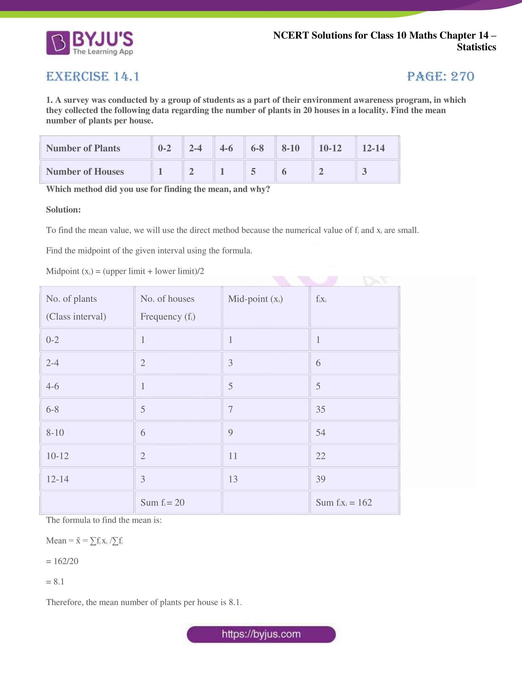 14.1 worksheet part 3