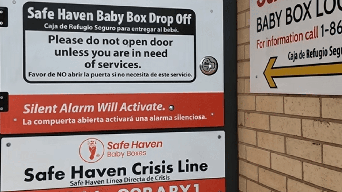 Newborn Surrendered At Lubbock Fire Station First Time Safe Haven Box Used In Texas