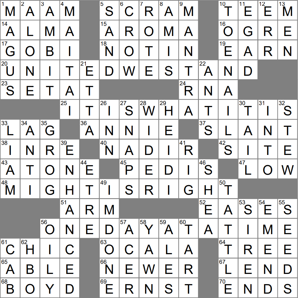 Nimble Crossword Clue 5 Letters Letters