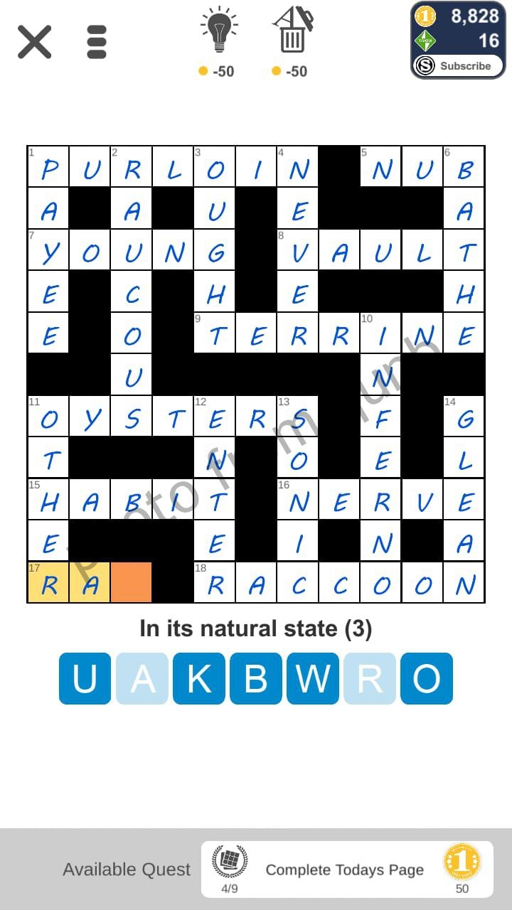 nimble crossword clue