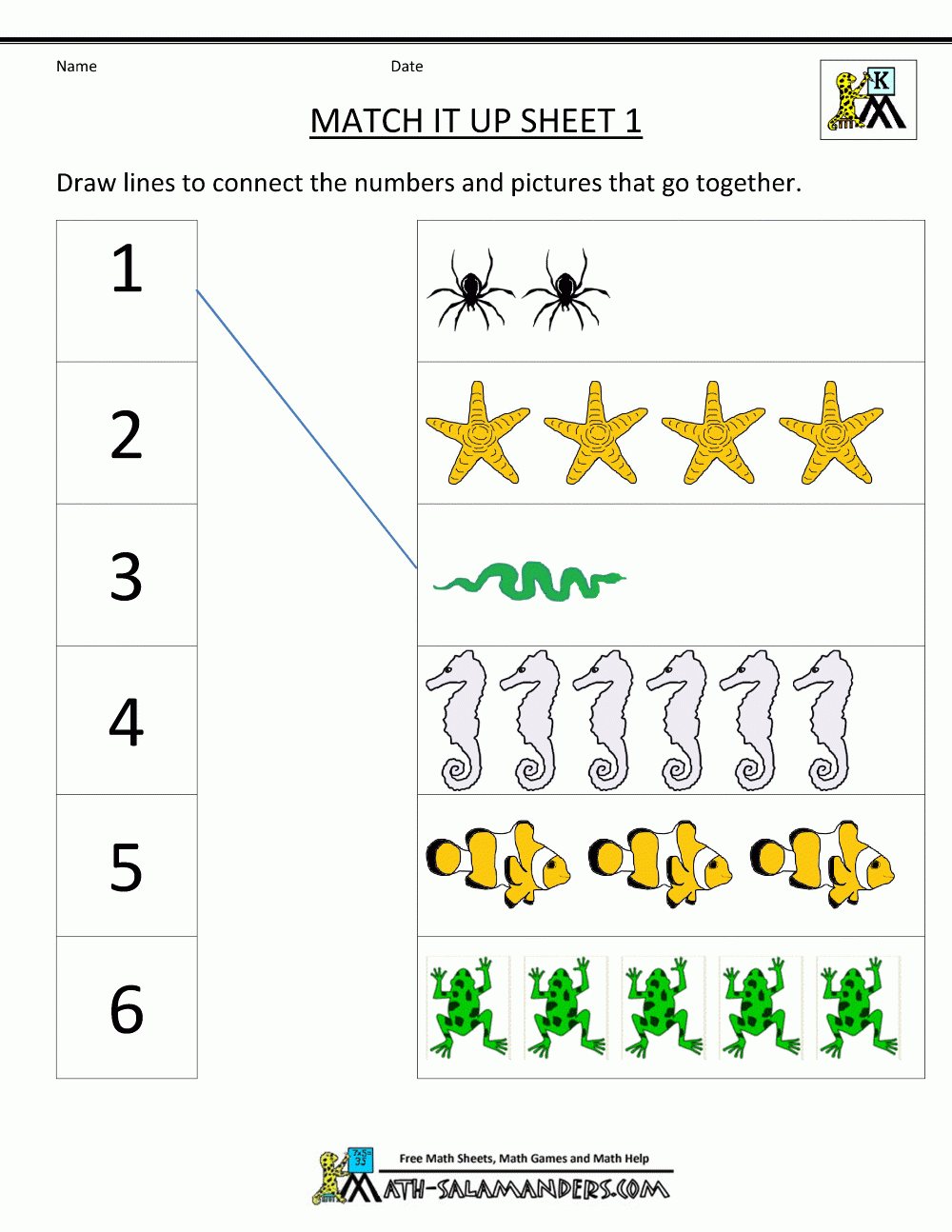 math worksheet for kindergarten math worksheet for kindergarten
