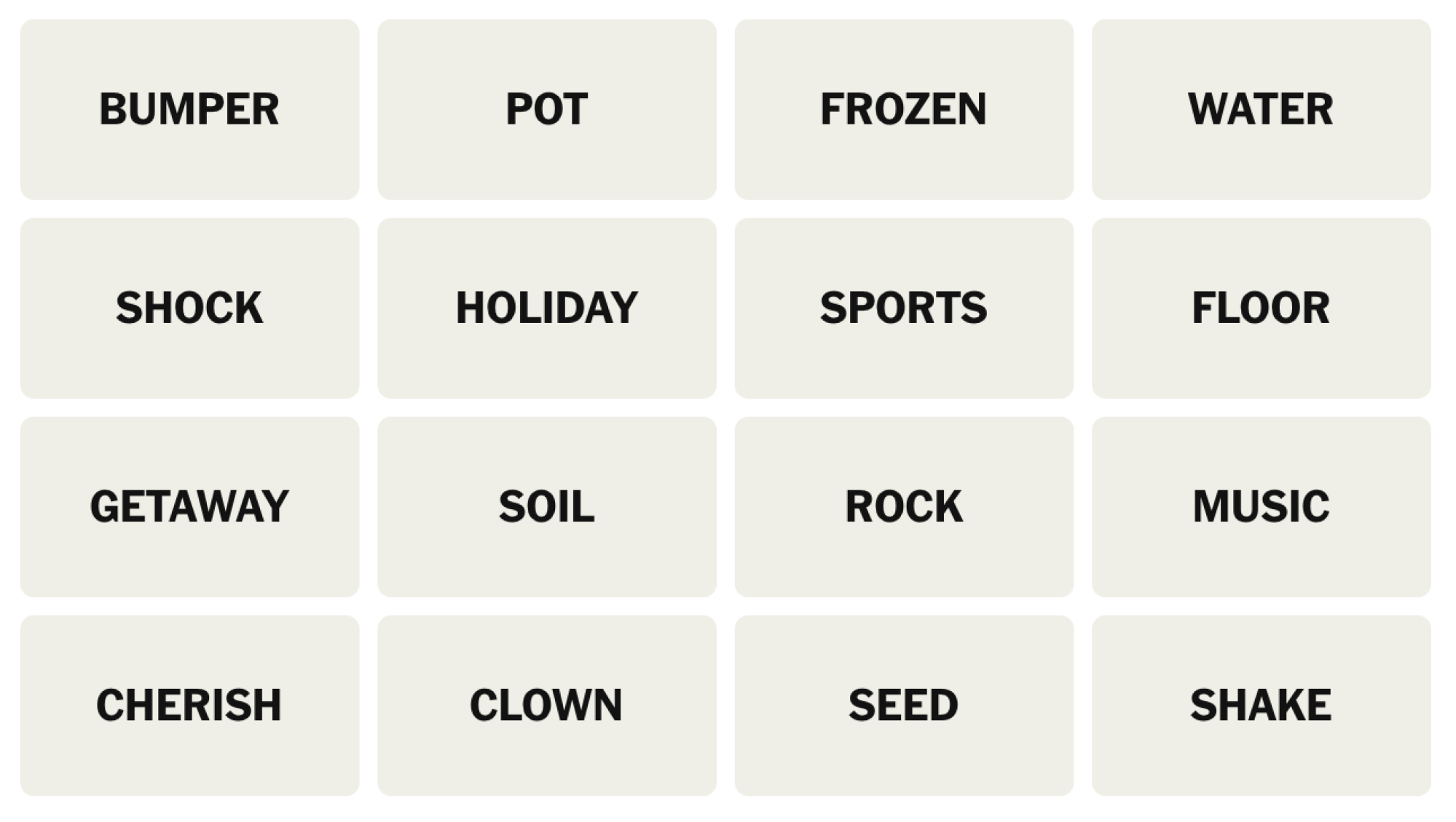 NYT Connections Answer For Today October 5 2025 Lifehacker