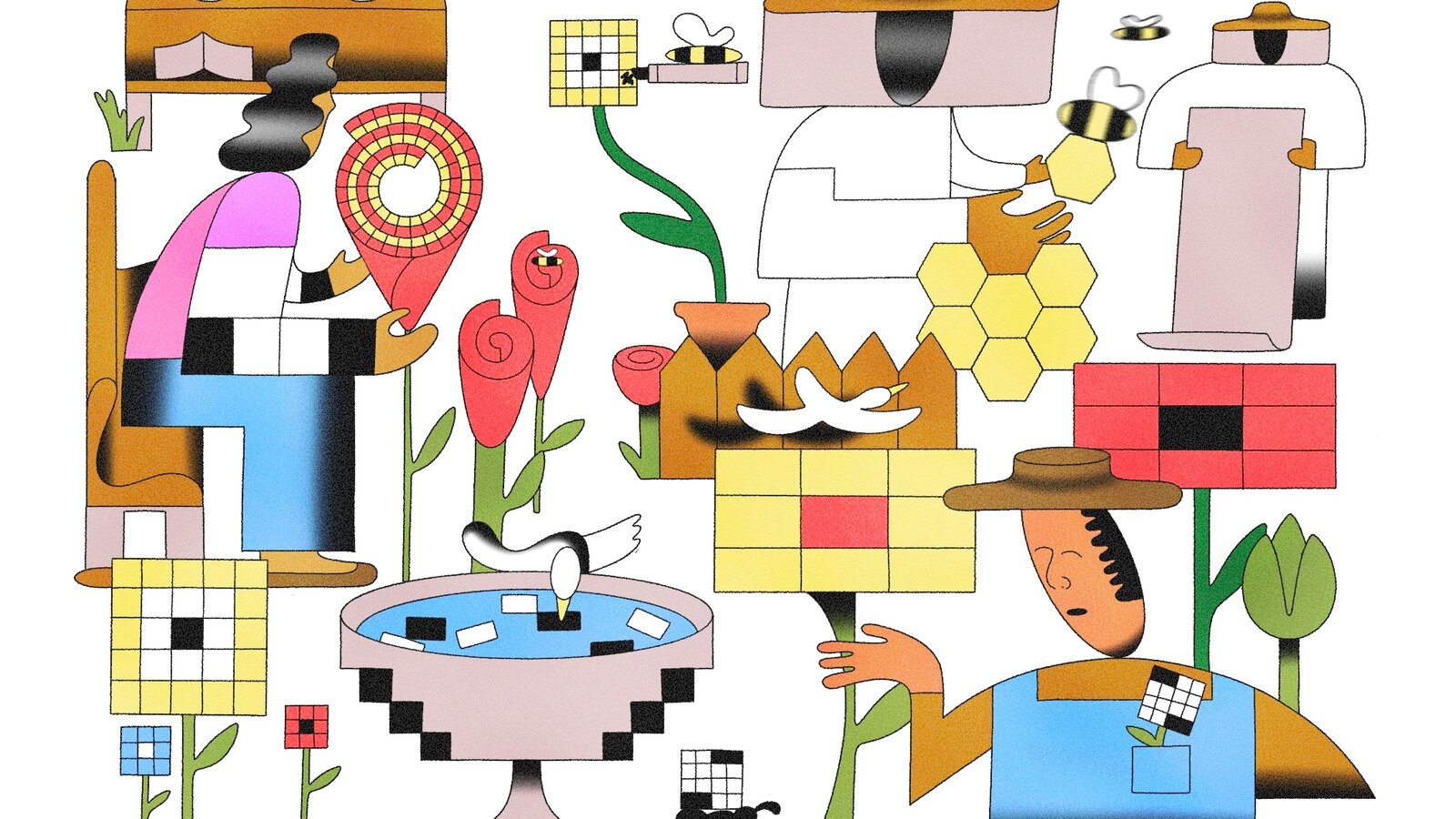 places for spats crossword clue