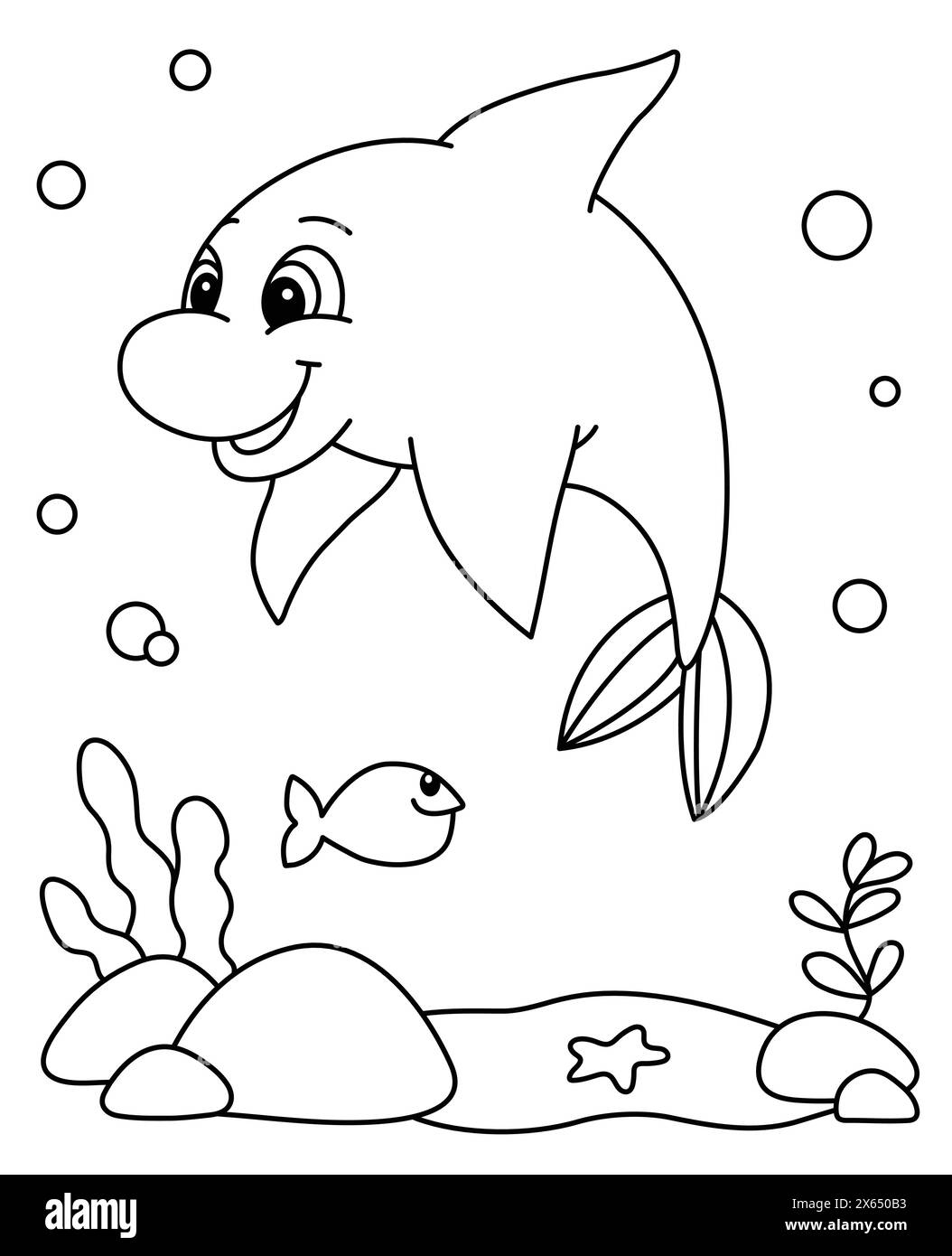 coloring pages ocean creatures