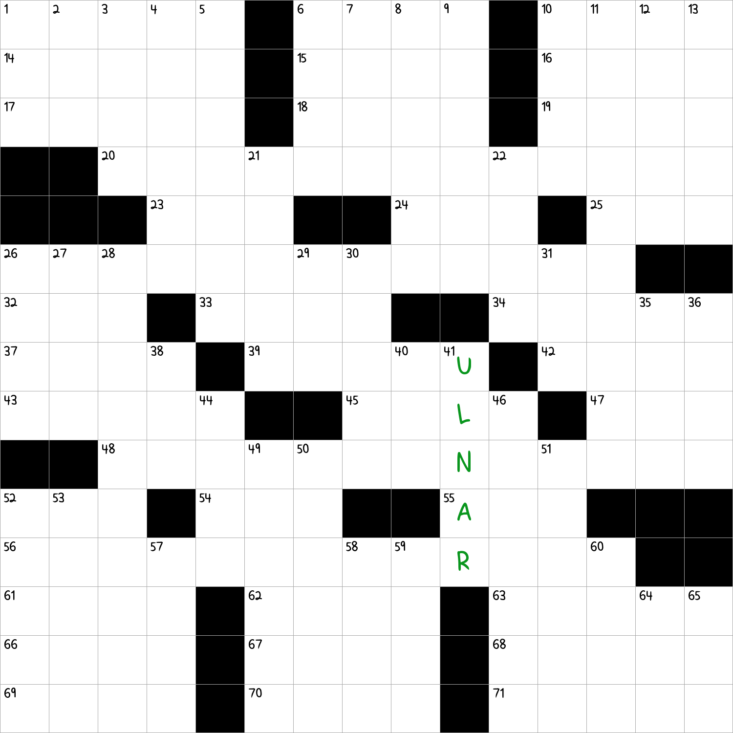 Of An Arm Bone NYT Crossword Clue December 4 2024