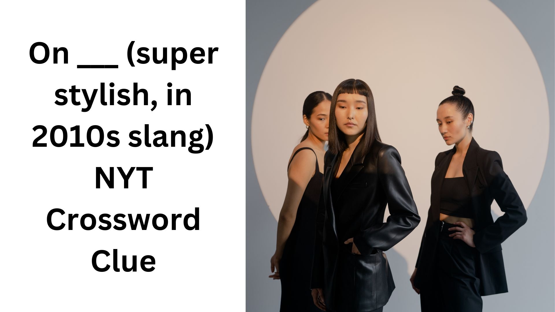 stylish crossword clue stylish crossword clue