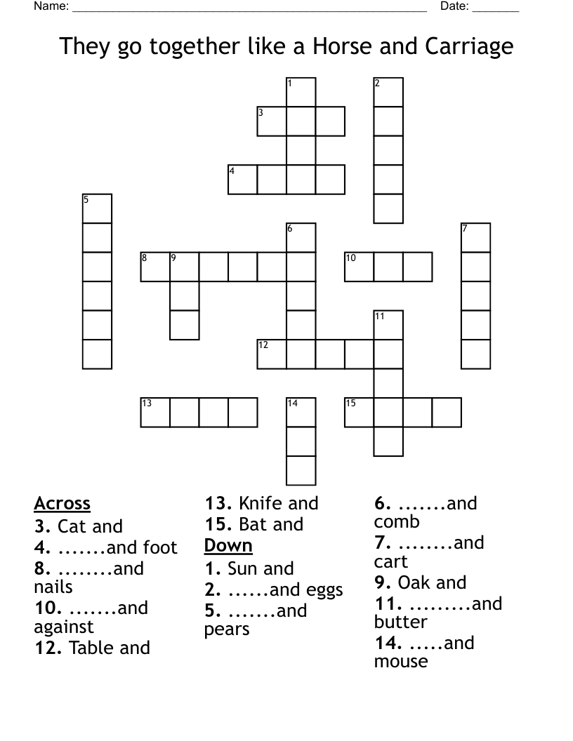 One Horse Carriage Crossword Clue