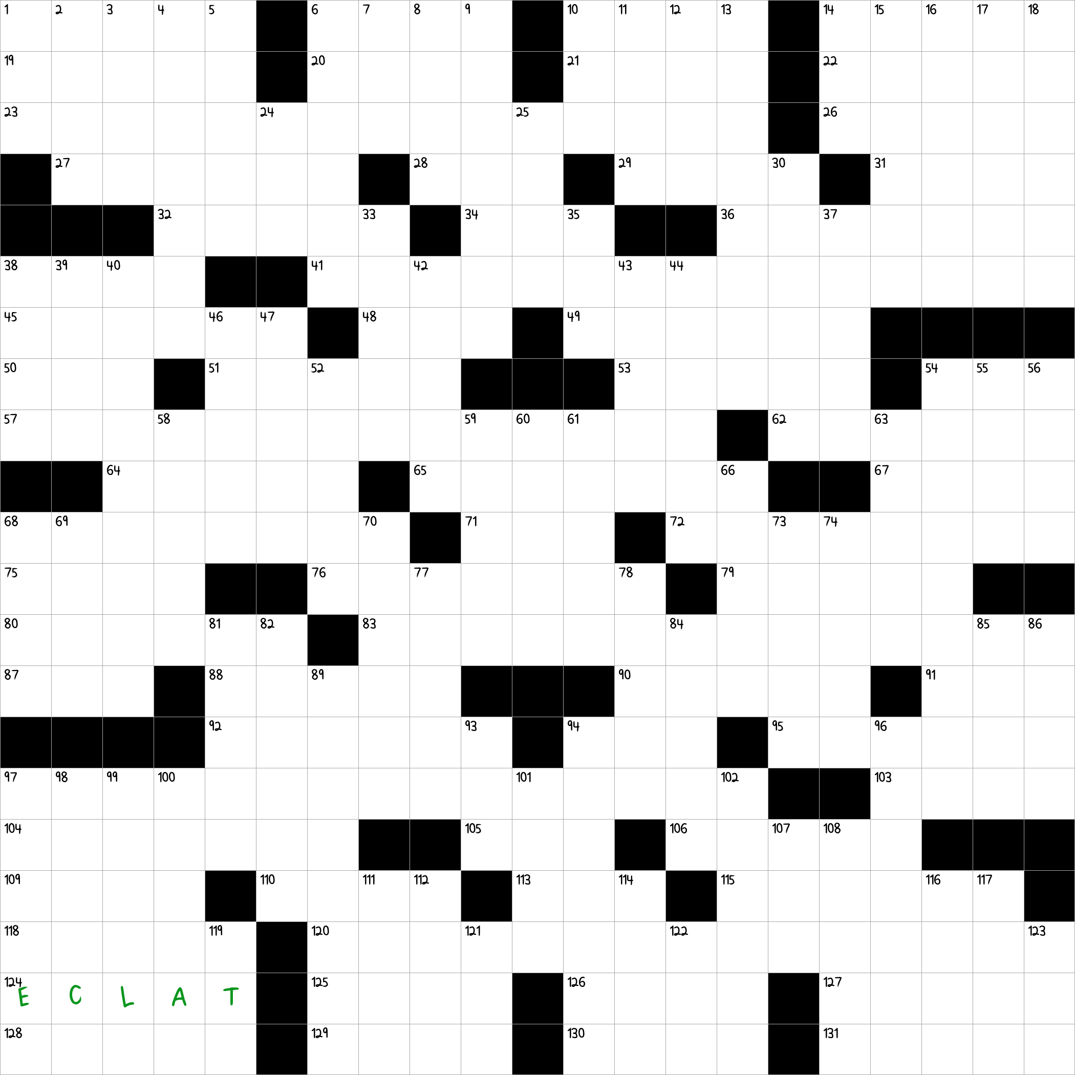 Panache NYT Crossword Clue October 13 2024