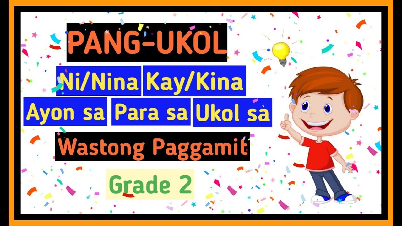 worksheet pang ukol grade 2
