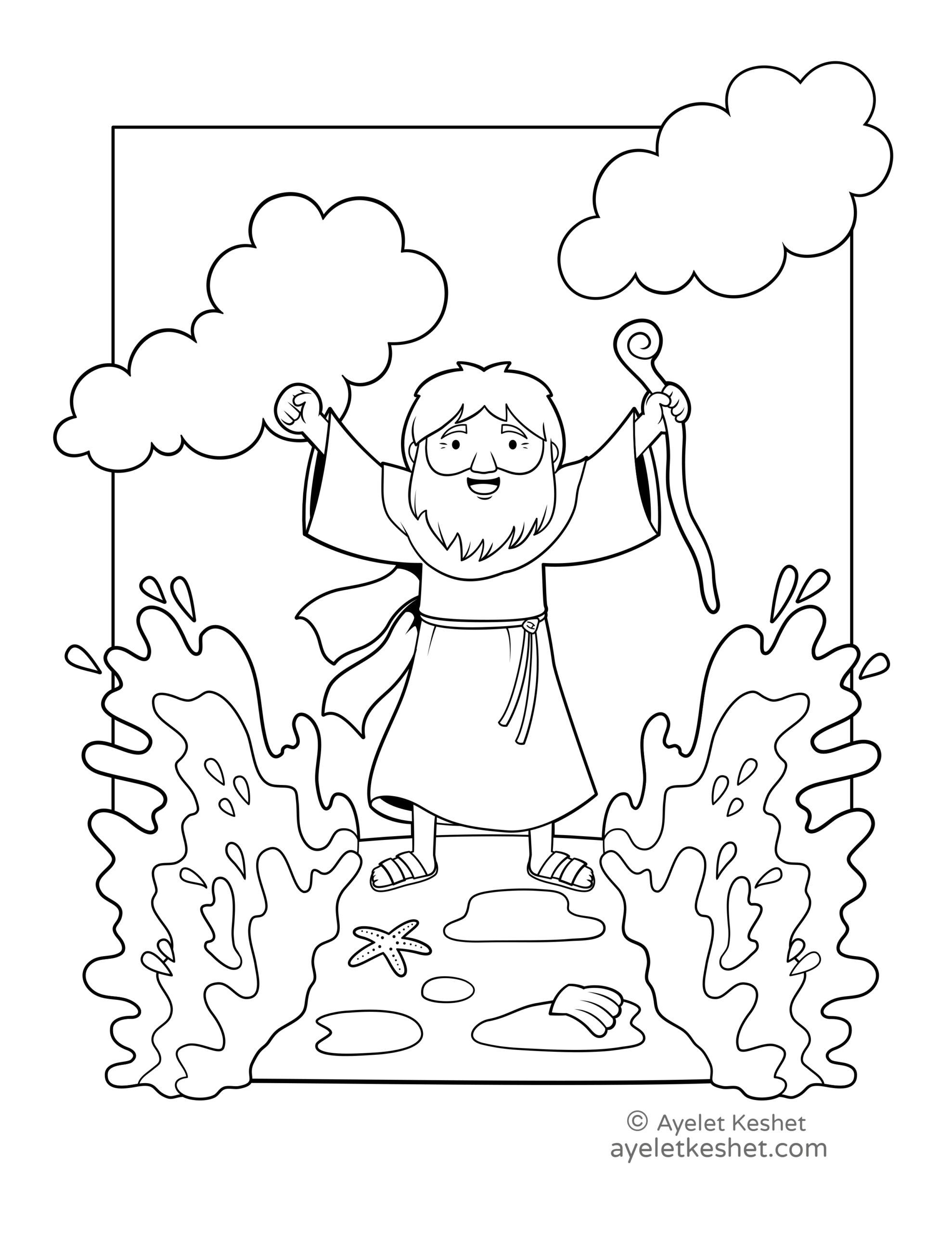 Passover Coloring Pages With Cute Illustrations Ayelet Keshet Passover Coloring Pages With Cute Illustrations Ayelet Keshet