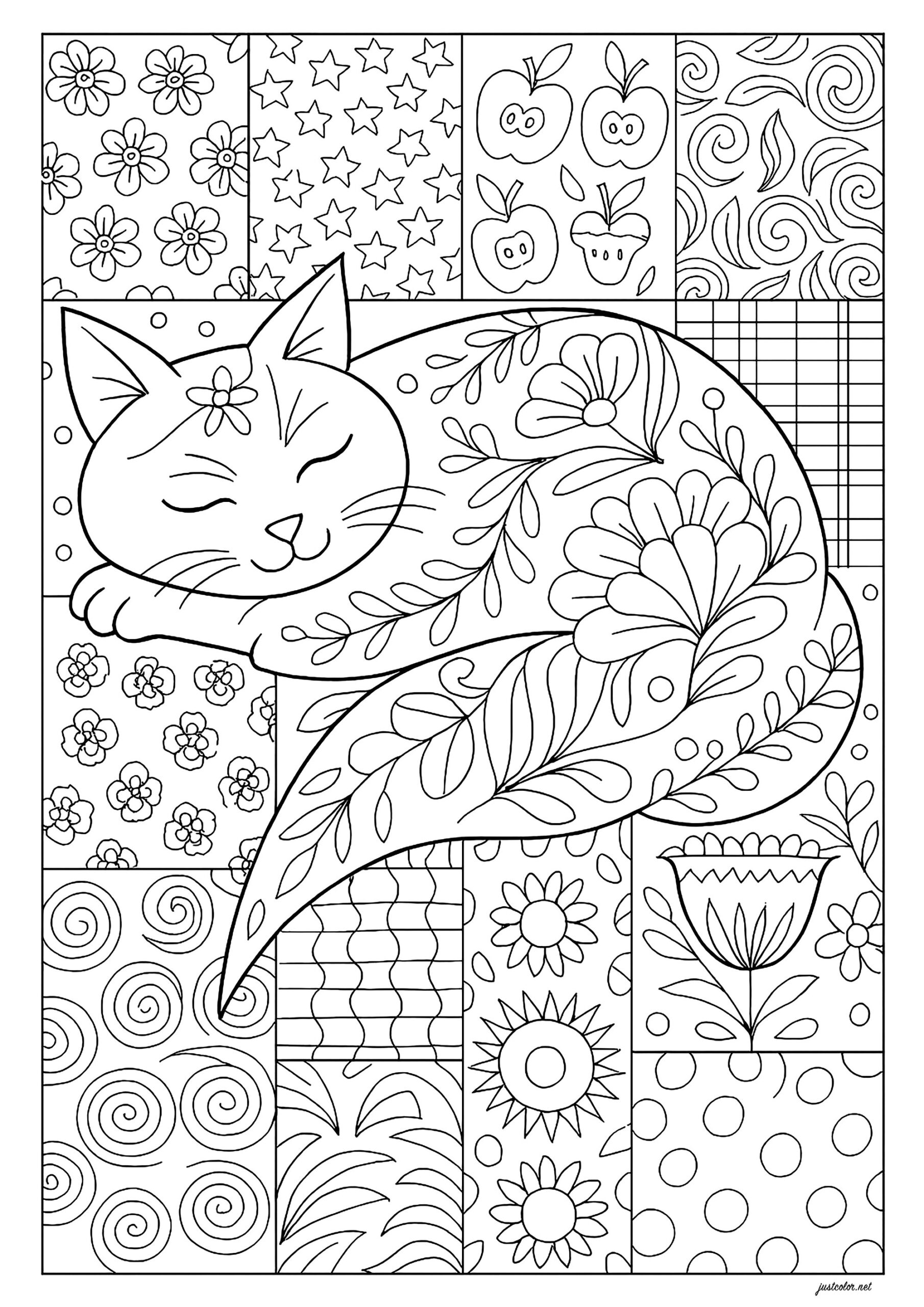 cat coloring pages to print cat coloring pages to print