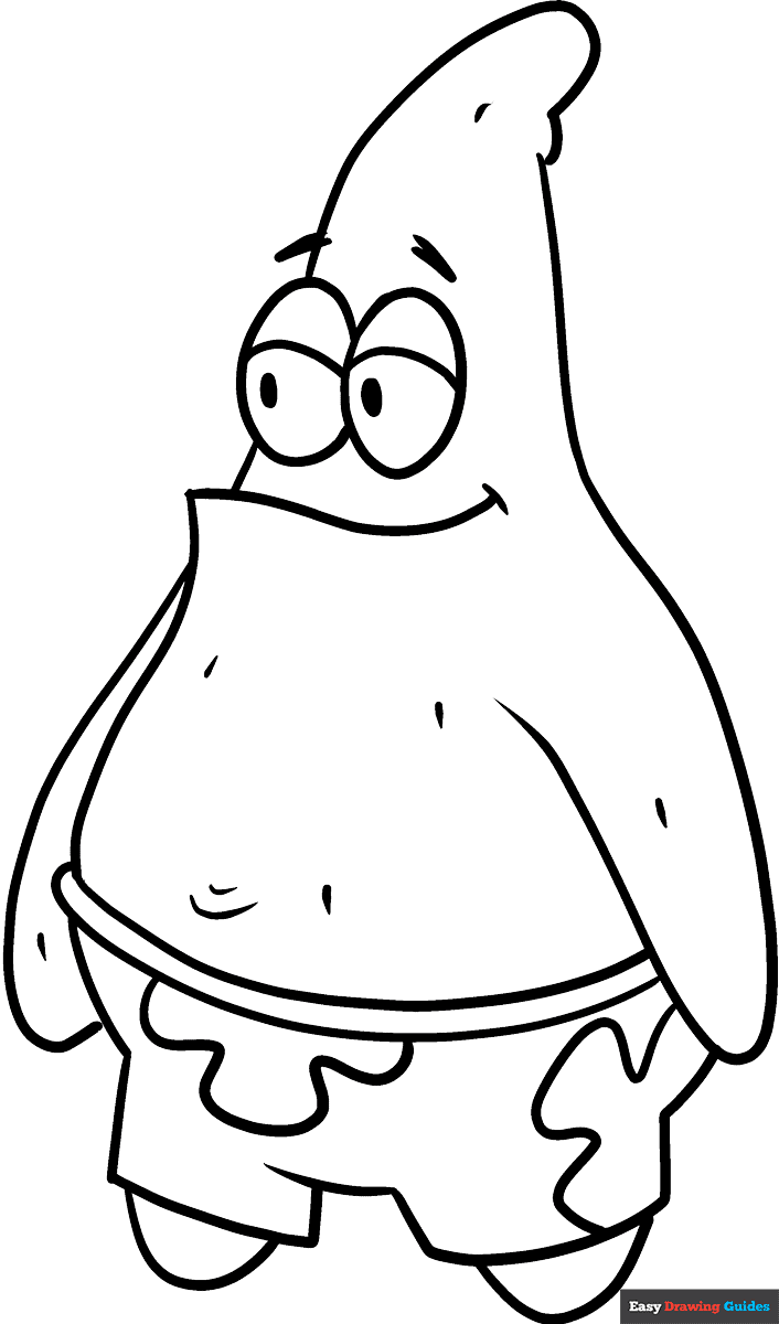 spongebob coloring pages print