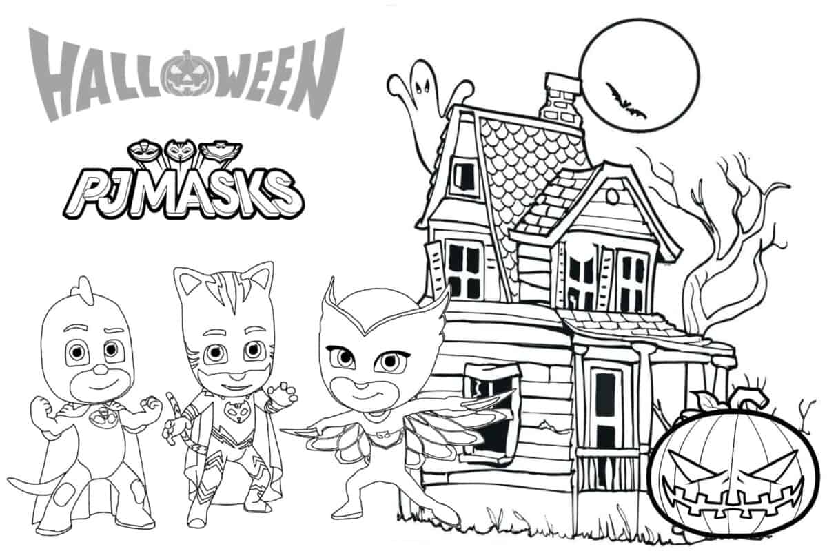 pj mask coloring pages pj mask coloring pages