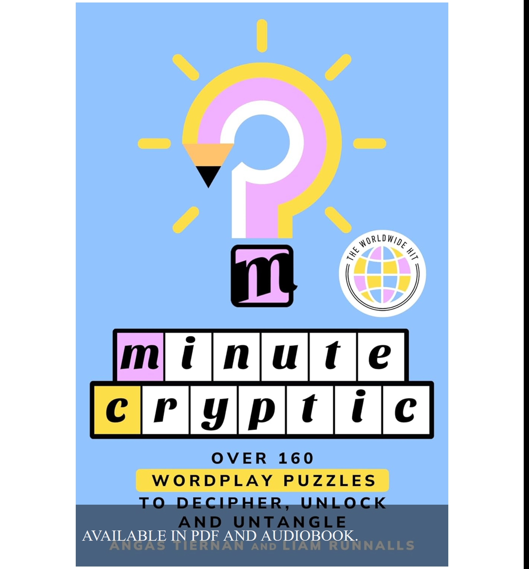 PDF Book Free Minute Cryptic Over 160 Wordplay Puzzles To PDF Book Free Minute Cryptic Over 160 Wordplay Puzzles To