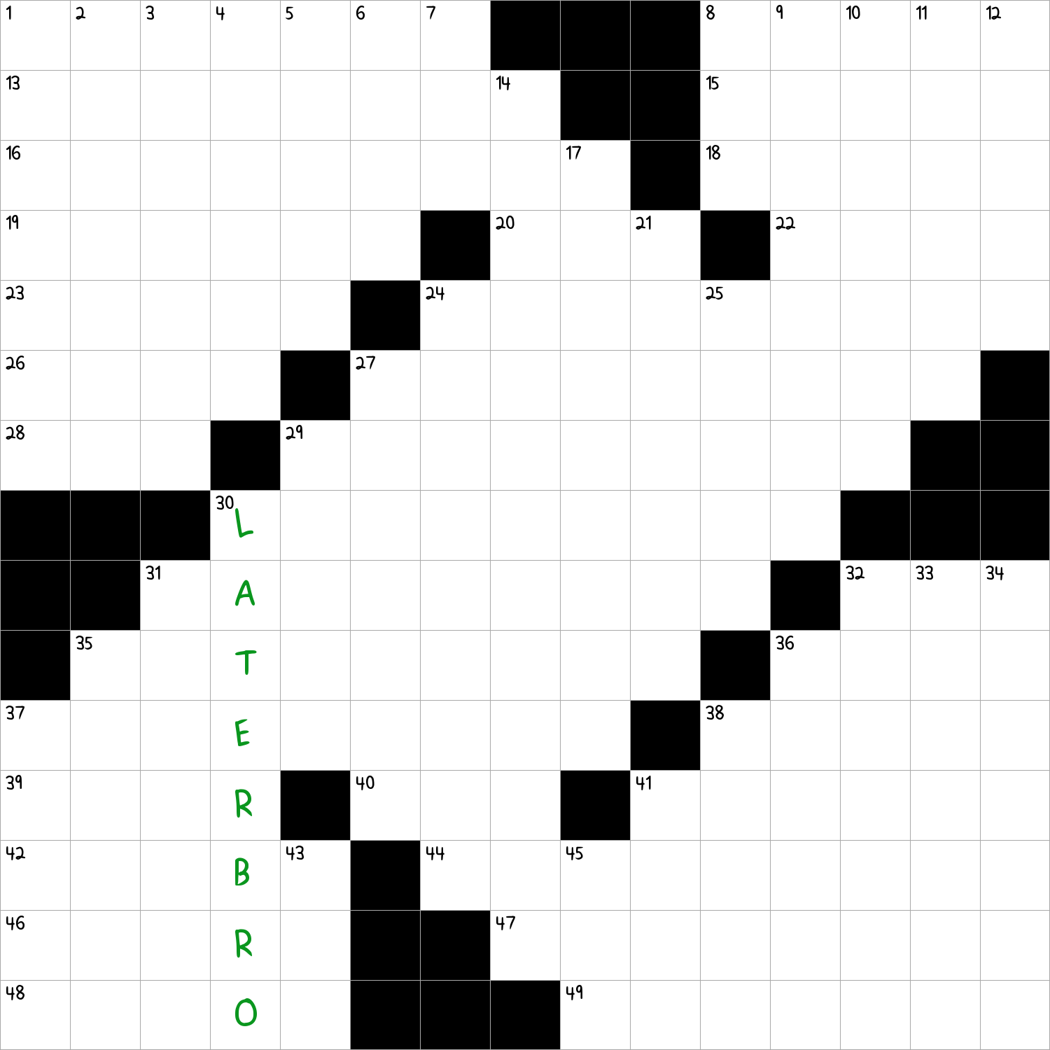 Peace Dude NYT Crossword Clue January 11 2025